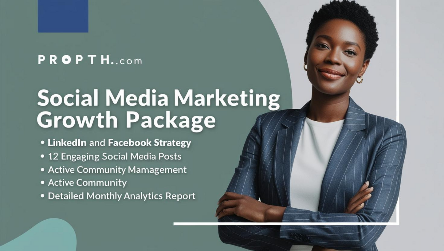 Social Media Marketing - Growth Package